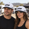 DTM™ Embroidered Snapback Hat.