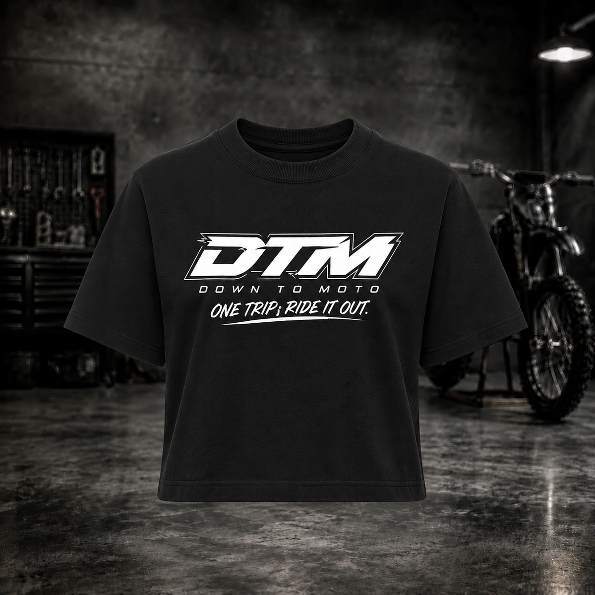 DTM™ Women’s Heavyweight Boxy Tee