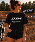 DTM™ Women’s “My Boyfriend Is DTM” Boxy Tee