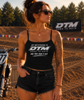 DTM™ Women’s “My Boyfriend Is DTM” Spaghetti Strap Tank