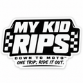DTM™ “My Kid Rips” Sticker