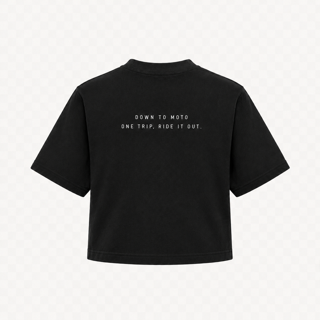 DTM™ Women’s Heavyweight Boxy Tee