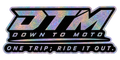 DTM™ Holographic Sparkle Die-Cut Sticker